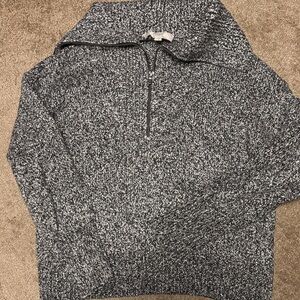 Women’s Loft Gray Sweater